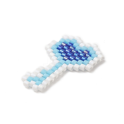 2Pcs 2 Style Handmade MIYUKI Japanese Seed Beads PALLOY-MZ00015-1