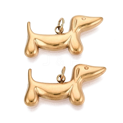 304 Stainless Steel Pendants STAS-OY001-58G-1-1