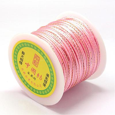 Metallic Stain Beads String Cords NWIR-R024-103-1