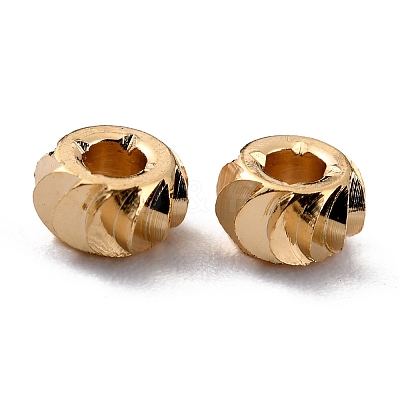 Brass Beads LS-KK-O133-302B-G-1