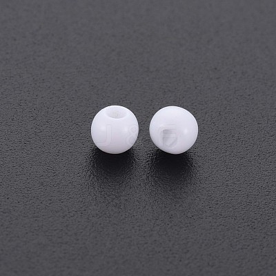 Opaque Acrylic Beads MACR-S371-11-A01-1