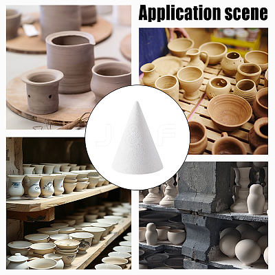 Aluminum Oxide Ceramic Refractory Support Nail DIY-WH0504-928B-1