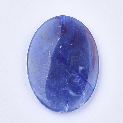 Acrylic Beads OACR-S017-52-1