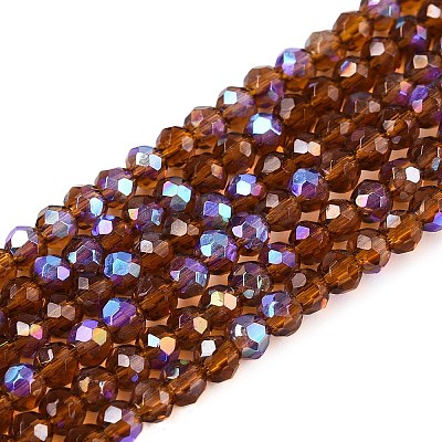 Electroplate Glass Beads Strands LS-EGLA-A044-T2mm-L02-1