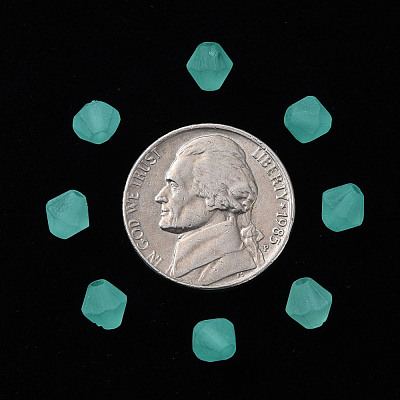 Frosted Acrylic Beads MACR-S373-61K-01-1