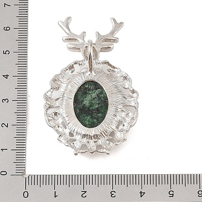 Natural Ruby in Zoisite Pendants G-A226-02P-09-1