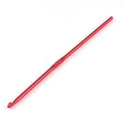Random Single Color Aluminum Crochet Hooks TOOL-R058-03-1