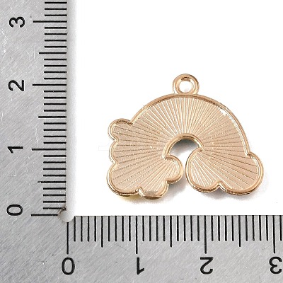 Alloy with Enamel Pendants AL-CBA9E11-05J-KCG-1