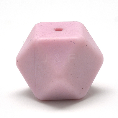 Food Grade Eco-Friendly Silicone Focal Beads SIL-Q009A-58-1