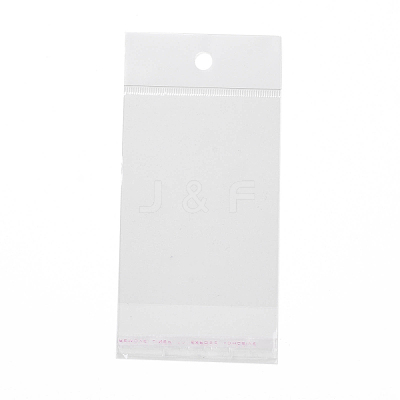 Rectangle Plastic Cellophane Bags OPP-C002-07-1