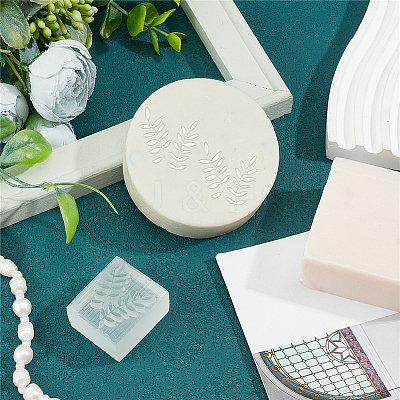 Resin Stamps STAM-WH0002-02A-1