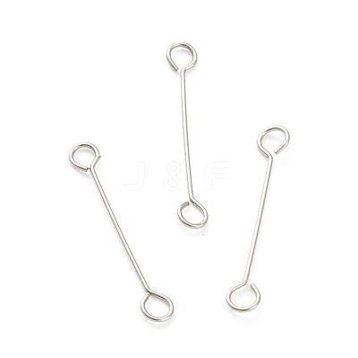 Non-Tarnish 316 Surgical Stainless Steel Eye Pins STAS-P277-A01-P-1