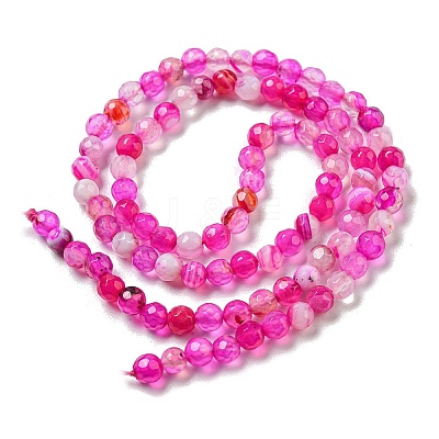 Natural Agate Beads Strands G-E469-12T-1