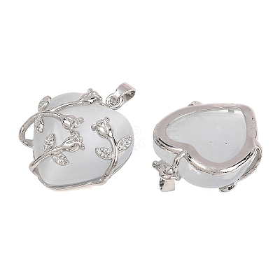 Valentine Idea for Her Gifts Cat Eye Pendants X-CE-H006-05-1