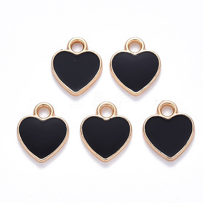 Alloy Enamel Charms X-ENAM-S121-041A-1