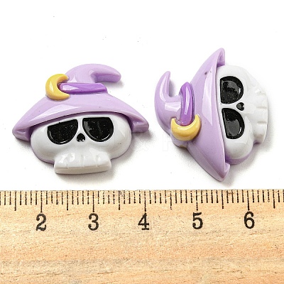 Halloween Opaque Resin Decoden Cabochons LS-CRES-H002-02G-1