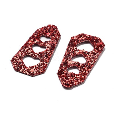PU Leather Big Pendants FIND-R050-03H-1