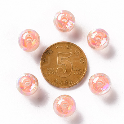 Transparent Acrylic Beads LS-TACR-S152-15B-SS2109-1