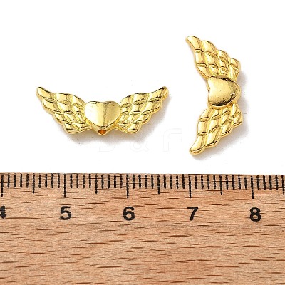 Tibetan Style Alloy Angeltee Beads TIBEB-5494-G-RS-1