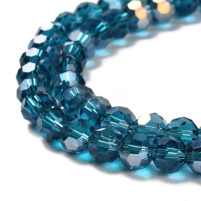 Transparent Glass Beads EGLA-A035-T6mm-B12-1