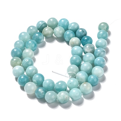 Natural Amazonite Beads Strands Grade A+ X-G-J388-01-1