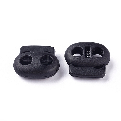 Plastic Spring Cord Locks KY-WH0020-41C-1