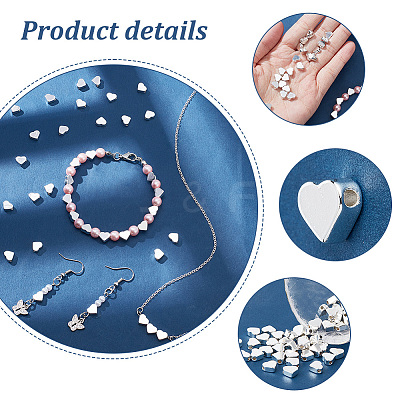 66Pcs Brass Beads KK-PH0009-22-1