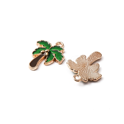 Alloy Enamel Pendants ENAM-CJC0012-021-1