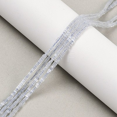 Natural Aquamarine Beads Strands G-K399-B04-01-1
