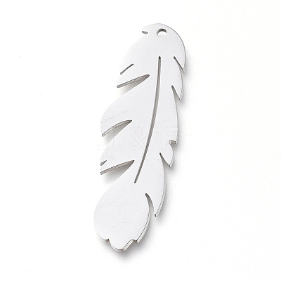 Tarnish Resistant 304 Stainless Steel Pendants STAS-L238-088B-P-1
