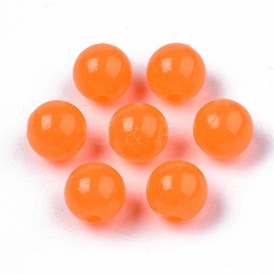 Luminous Acrylic Beads MACR-N008-25C-1