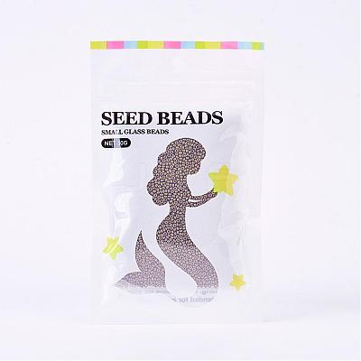 FGB 15/0 Grade A Round Glass Seed Beads X-SEED-A022-F15-601-1