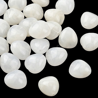 Opaque Acrylic Beads OACR-Z036-01B-06-1