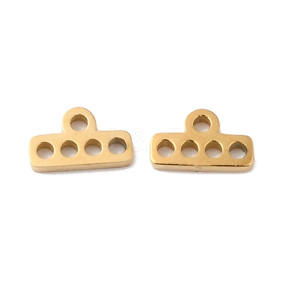 Ion Plating(IP) 304 Stainless Steel Chandelier Component Links STAS-Q215-17G-03-1