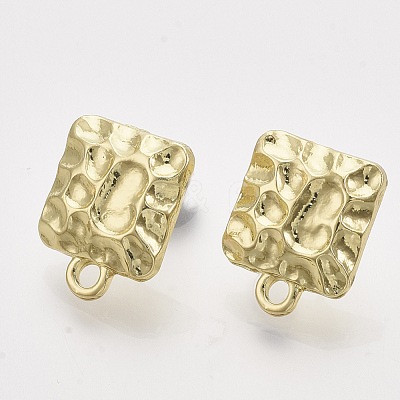 Alloy Stud Earring Findings X-PALLOY-S121-125-1