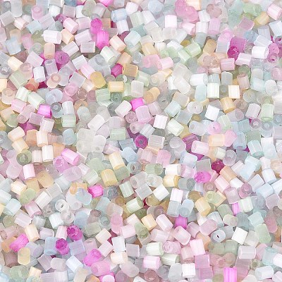 Glass Bugle Beads X-SEED-S023-15C-15-1