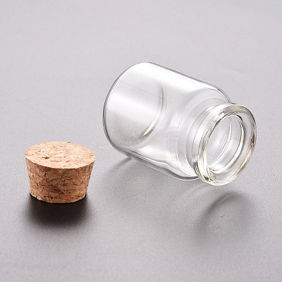 Glass Bead Containers AJEW-P072-02C-1