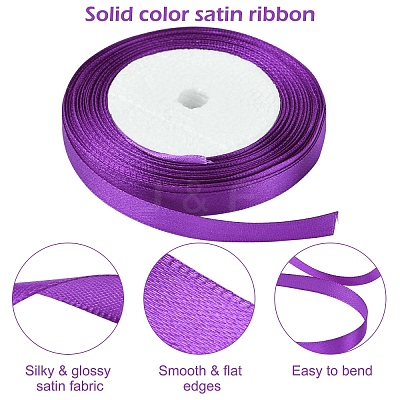 5 Roll Single Face Satin Ribbon SRIB-YW0001-03A-1