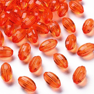 Transparent Acrylic Beads TACR-S154-30B-726-1