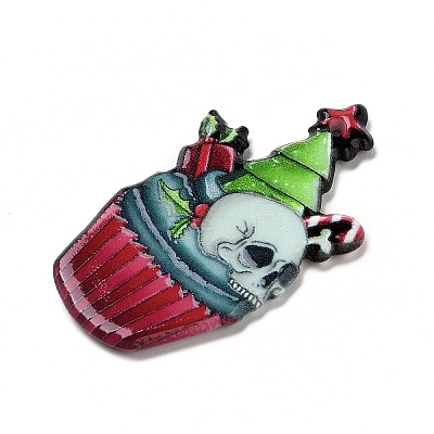 Printed  Acrylic Pendants LS-MACR-F072-02C-1
