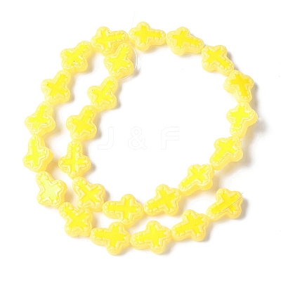 Baking Paint Glass Enamel Beads LS-BLOW-D300-06O-1