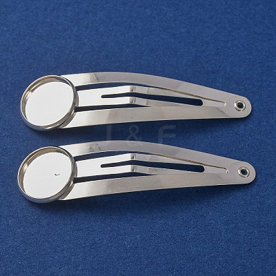 Iron Snap Hair Clip Findings RN-CBAB9AC-11S-1