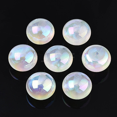 Opaque Acrylic Beads PACR-S224-07C-1