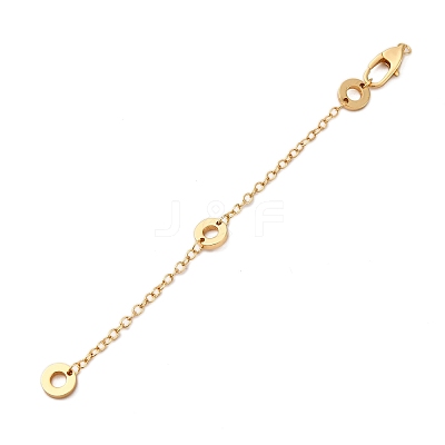 Brass Chain Extender LS-KK-A214-34G-1