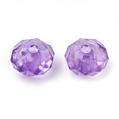 Transparent Acrylic Beads MACR-S296-56-1
