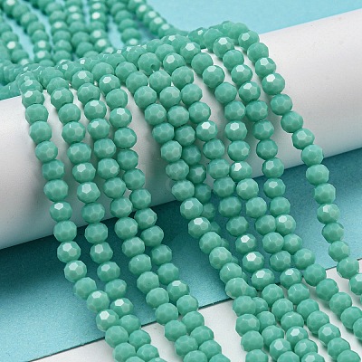 Opaque Glass Beads Stands EGLA-A035-P4mm-D14-1