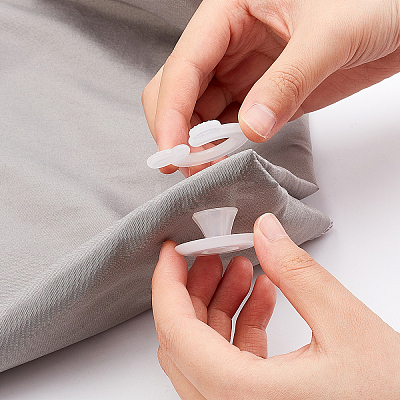 Plastic Cotton Quilt Fixator FIND-GF0002-52-1