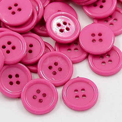 Acrylic Sewing Buttons LS-BUTT-E076-B-03-1