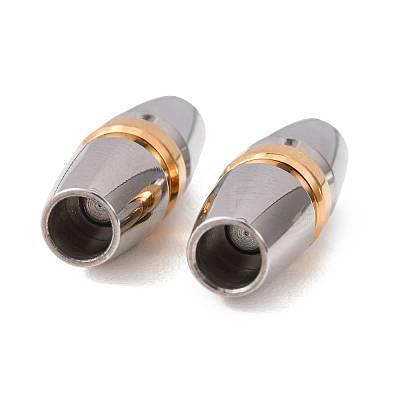 303 Stainless Steel Bayonet Clasps SA-CBA15BC-07GP-1