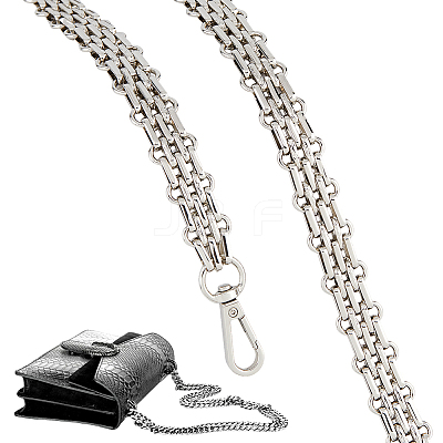 1Pc Iron Purse Chains AJEW-FH0005-54A-P-1